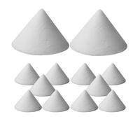 AMUSLESUR Set 20 Pezzi Attrezzi per Ceramica Chiodi in Ossido di Alluminio Pratici e Resistenti per Supporto Cottura Ceramica in Forno per Lavori di Forgia