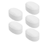 AMUSLESUR Set 5 Mini Cuscini in Poliuretano per Orologi, Sostituzione per Scatole e Display, per Viaggi e Ufficio, Facili da Pulire