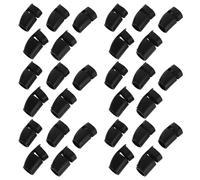 AMUSLESUR Set 50 Pezzi Tappo Antipolvere per Forcella Anteriore e Copertura del Pulsante del Controller in Plastica Durevole, Accessori per Sedie a Rotelle Elettriche e Manuali, per