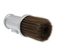 AMUSLESUR Spazzola per Parrucchieri Setole Resistenti e Manico Ergonomico per Rimuovere i Chioma Caduti Strumento per Pulizia del Collo per Saloni e Uso Domestico