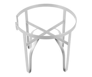 AMUSLESUR Supporto per Fusto Birra da 5 Litri in Metallo Base Stabile per Feste e Matrimoni