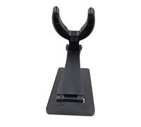 AMUSLESUR Supporto per Lettore Codici Barre Base Compatta in Abs, Design Pieghevole Multiangolo Regolabile per Scrivania, per Retail e Uso Stabile