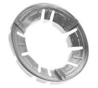 AMUSLESUR Supporto per Wok da Fuoco Antivento Regolabile in Acciaio Resistente alle Alte Temperature Copertura Cappa a Gas Risparmio Energetico per Cucina