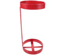 AMUSLESUR Supporto Porta Estintore 6kg in Ferro per Veicoli e Imbarcazioni, Staffa da Parete Resistente per Uso Multiuso in Casa e Auto