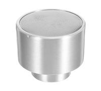 AMUSLESUR Ugello Design Smontabile in Lega di Alluminio con 2000 Fori e Resistente alla Pioggia Nebulizzatore Argento Nebulizzazione Fine per Piante e Fiori su Terrazzi e Aiuole Rialzate