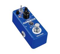 Amuzik Chitarra Harmonizer Effect Pedal Digital Octave Effects Pedals Harmony Pitch Shifter Detune For Electric Chitar Bass Mini Size True Bypass