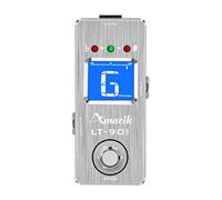 Amuzik Chromatic Guitar Tuner Tuner - Pedale tuner High Precision True Bypass