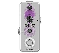 Amuzik G-FUZZ Vintage Germanium Analog Fuzz Guitar Effect Pedal True Bypass Metal Shellfor Distortion Guitar Effects Pedal Mini Size