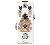 Amuzik Guitar Octave Effect Pedal For Electric Guitar Precise Polyphonic Octave Effects Generator Octpus Guitar Pedals