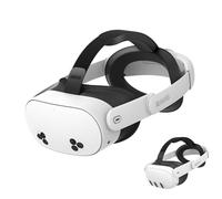 AMVR archetto compatibile con gli accessori Meta/Oculus Quest 3, set di cinturini elite comfort da 0,45 lb per ridurre lo stress facciale, mantenere stabile l'auricolare Migliora la tua esperienza VR
