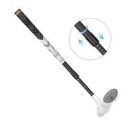 AMVR Attacco regolabile per mazze da golf compatibile con Meta/Oculus Quest 3S/Quest 3, impugnatura per simulatore di golf VR per Golf +, design a 80 gradi per tenere tracciamento, lunghezza