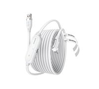 AMVR Cavo VR Link per Meta Quest 3/3S/Quest2 Pico4 Steam VR Accessori PCVR 4,8 M (16 Piedi)