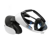 AMVR CM1 - Comodo kit per accessori PS VR 2, per rimanere al punto dolce, bilanciamento del peso, imbottitura morbida e traspirante migliorata per la fronte e schienale
