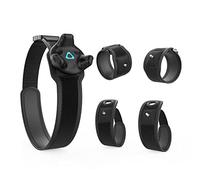 AMVR Tracker Belt + 2 Armband-Riemen + 2 Palm-Riemen Full Body Tracking VR Bundle per HTC Vive Trackers (Set da 5 Teiliges) [compact_flash]…