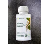 Amway Nutrilie Ginseng Cherry Plus 100 compresse energia, resistenza e vitali...
