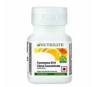 Amway Nutrilite Coenzima Q10 concentrato di agrumi per la salute del cuore 45...