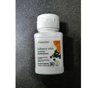 Amway Nutrilite Mirtillo Luteina 60 Tabs Supporta una visione sana e supporta...