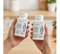 Amway NUTRILITE Salmon Omega-3 confezione da 2 (120 TAB) spedizione veloce