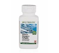 Amway Nutrilite Salmon Omega 3 Softgels - 60 Softgels