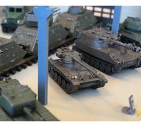 AMX-13, Esercito Francese, Carri Armati, Scala N, 1:160, Incolore, Militare SNCF