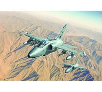 1:72 ITALERI Embraer Amx Ghibli Military Airplane 1985 Kit IT1460