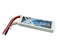 Amx Racing Batteria Lipo 11,1V 5000mAh 40C 5mm Pesanti Genesis 940, Alpha 1060