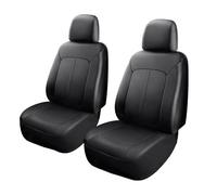 Amxaqjc Fodere Sedili Auto Per Fiat Per Panda Per Lancia Per Ypsilon Per Seat Coprisedile Per Auto(Black 5 Seat)