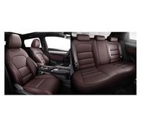 Amxaqjc Fodere Sedili Auto Per Kia Per Sportage Per Stinger Per Rio 3 4 K5 Per Ceed Per Sorento Per Picanto Per Stonic Per Cerato Per Soul Coprisedili Auto(Full Set-Coffee)