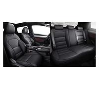 Amxaqjc Fodere Sedili Auto Per Kia Per Sportage Per Stinger Per Rio 3 4 K5 Per Ceed Per Sorento Per Picanto Per Stonic Per Cerato Per Soul Coprisedili Auto(Full Set-Black)