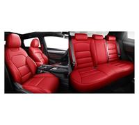Amxaqjc Fodere Sedili Auto Per Kia Per Sportage Per Stinger Per Rio 3 4 Per K5 Per Ceed Per Sorento Per Picanto Per Stonic Per Cerato Coprisedili Per Auto(Full Set-Red)