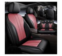 Amxaqjc Fodere Sedili Auto Per Skoda Per Superb 2 3 Per Karoq Per Rapid Per Octavia A3 A5 Per Yeti Per Kodiaq Coprisedili Per Auto(Full Set-Black Pink)