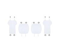 Amxaqjc Fodere Sedili Auto Per Tesla Per Modello 3Y Per Highland Per Juniper 2021-2026 Coprisedile Brandelli Cuscino Traspirante Quattro Stagioni Coprisedile(Y White 4 piece)