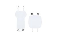 Amxaqjc Fodere Sedili Auto Per Tesla Per Modello 3Y Per Highland Per Juniper 2021-2026 Coprisedile Brandelli Cuscino Traspirante Quattro Stagioni Coprisedile(3 White 2 piece)