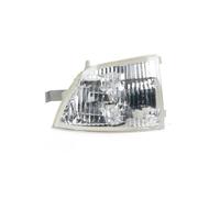 Amxaqjc Kit Luci Marcia Diurna DRL Per Ford Per Focus Per C-MAX 2003-2013 Indicatore Direzione Specchietto Retrovisore Auto Copertura Lampada Indicatore Direzione(Sinistra)