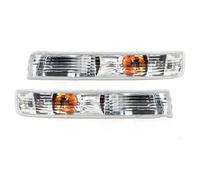 Amxaqjc Kit Luci Marcia Diurna DRL Per GMC Per Savana Per Van 2003-2014/2023 2521188 2520188 1 Paio Fendinebbia Paraurti Anteriore Auto Indicatori Direzione(White With Bulb)