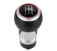 Amxaqjc Per A4 B6 B7 B8 A6 S4 8K A5 8T Q5 8R S Line 12mm 5/6 Velocità Pomello Cambio Auto HandBall Leva Pomello Cambio(Red 12345R)