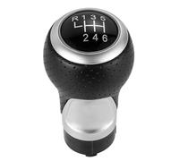 Amxaqjc Per A4 B6 B7 B8 A6 S4 8K A5 8T Q5 8R S Line 12mm 5/6 Velocità Pomello Cambio Auto HandBall Leva Pomello Cambio(Chrome R123456)