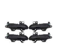 Amxaqjc Per Tesla Per Modello Y/3 Per Juniper Per Highland 2020-2025 Elettrico Multi-LED Luce Auto Maniglie Porte Maniglia Senza Fili Maniglia Portiera Auto