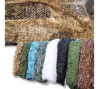 AMXFS Camouflage Net Vela da Sole in Rete Mimetica 3x3m - Camuffamento della Natura Selvaggia Reti Parasole mimetiche Decorazioni per Feste Rete Parasole Mimetica Privacy Screen Personalizzabile