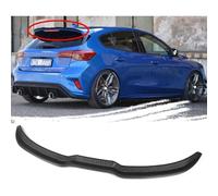 AMXFUS Auto Spoiler Posteriori per Ford Focus MK4 ST-Line 2019 2020 2021 ABS Estensione dello Spoiler di Coda Ali dello del Bagagliaio Ala della Posteriore Aletta Diffusore Paraurti
