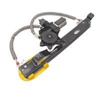 AMXHYVS Auto Elettrico Alzavetri Compatibile Con Jaguar Per XF 2009-2015 Per XFR 2010-2015 C2Z26991 C2Z26992 Posteriore Sinistro Destro Ricambi Auto Alzacristalli Accessori Auto(Left)