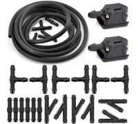AMXHYVS Compatibile con Benz per Vito per Van W638 1996-2003 W639 2003-2014 W447 2014-2024 Ugello Lavavetri per Auto Ugelli per tergicristalli(25pcs)