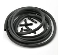 AMXHYVS Compatibile con Hyundai Lavavetri Universale Spruzzatore Tergicristallo Pompa Lavavetri Anteriore Universale per Auto Ugelli per tergicristalli(2m Hose)