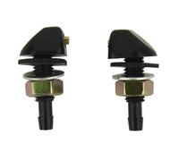 AMXHYVS Compatibile con La Pompa Lavavetri Anteriore Universale per Parabrezza Dell'auto Ugello Spruzzatore per Finestrino Anteriore Dell'auto Ugelli per tergicristalli