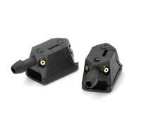 AMXHYVS Compatibile con La Pompa Lavavetri per Tergicristallo Anteriore Enviro 2000, Parti di Ricambio per Auto Ugelli per tergicristalli(2pcs Wiper Nozzle)