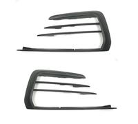 AMXHYVS Compatibile con per Golf 7.5 per GTI 2018-2020 Paraurti Anteriore Fendinebbia Telaio di Copertura Fendinebbia Anteriore Griglia di Sfiato Aperta Decorare Cornici Fendinebbia(Left And Right)