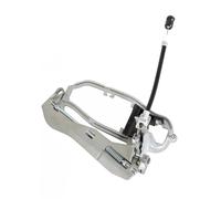 AMXHYVS Fissaggio Maniglia Porta Compatibile Con BMW Per E53 X5 2000-2006 51218243615 51218243616 Fermo Maniglia Esterna Anteriore Posteriore Sinistra Destra Per Staffa(Front Left)