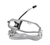 AMXHYVS Fissaggio Maniglia Porta Compatibile Con BMW Per X5 E53 51228243635 51228243636 Base Maniglia Esterna Porta Anteriore Posteriore Sinistra Destra Per Staffa(Rear Left)