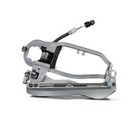 AMXHYVS Fissaggio Maniglia Porta Compatibile Con BMW Per X5 E53 51228243635 51228243636 Base Maniglia Esterna Porta Anteriore Posteriore Sinistra Destra Per Staffa(Front Left)