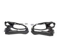AMXHYVS Fissaggio Maniglia Porta Compatibile Con BMW Per X5 Off-Road E53 51218243615 Anteriore Posteriore Sinistra Destra Maniglia Porta Esterna Per Staffa Telaio Esterno(Rear A Pair)
